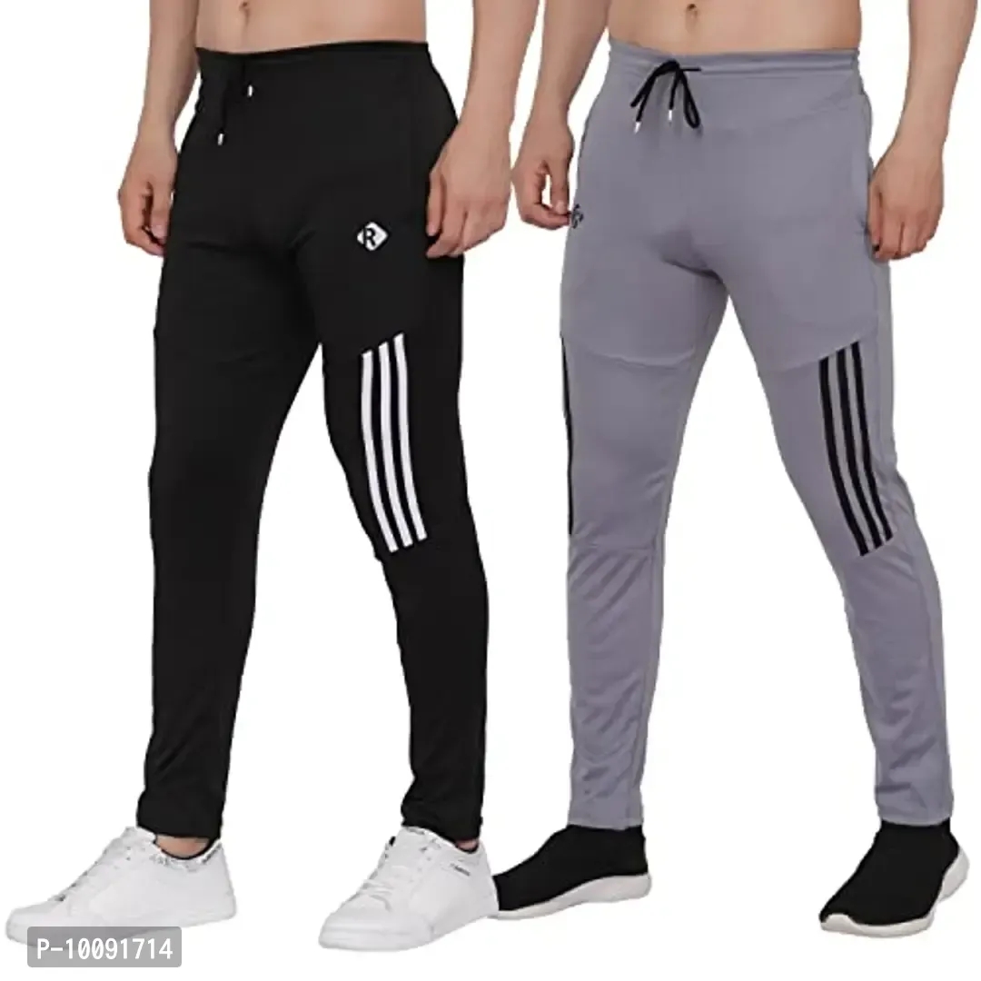 Polister trousers for men pack of 2